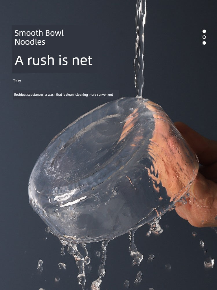 Cat Bowl Glass Cat Food Holder Double Bowl Dog Bowl Pet Bowl Cat Food Bowl Water Bowl Cat Supplies Protection Cervical Spine Anti-Tumble