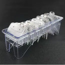 8/10 قطع من مشط قص الشعر الاحترافي العالمي لقص الشعر، مشط دليل قص الشعر، مشط دليل قص الشعر، أدوات قص الشعر، ملحقات الحلاقة