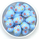 5/10PCS 3D Easter Series Silicone Focal Beads DIY Necklaces Jewelry Plastic Pen Beads Key Chain Car Decoration Chains Bag Chains