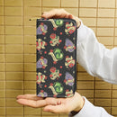 محفظة ديزني ماليفسنت C0071 أنمي، محفظة كرتونية، محفظة بسحاب، حقيبة عملات معدنية، محفظة عادية، بطاقة، هدية للجنسين