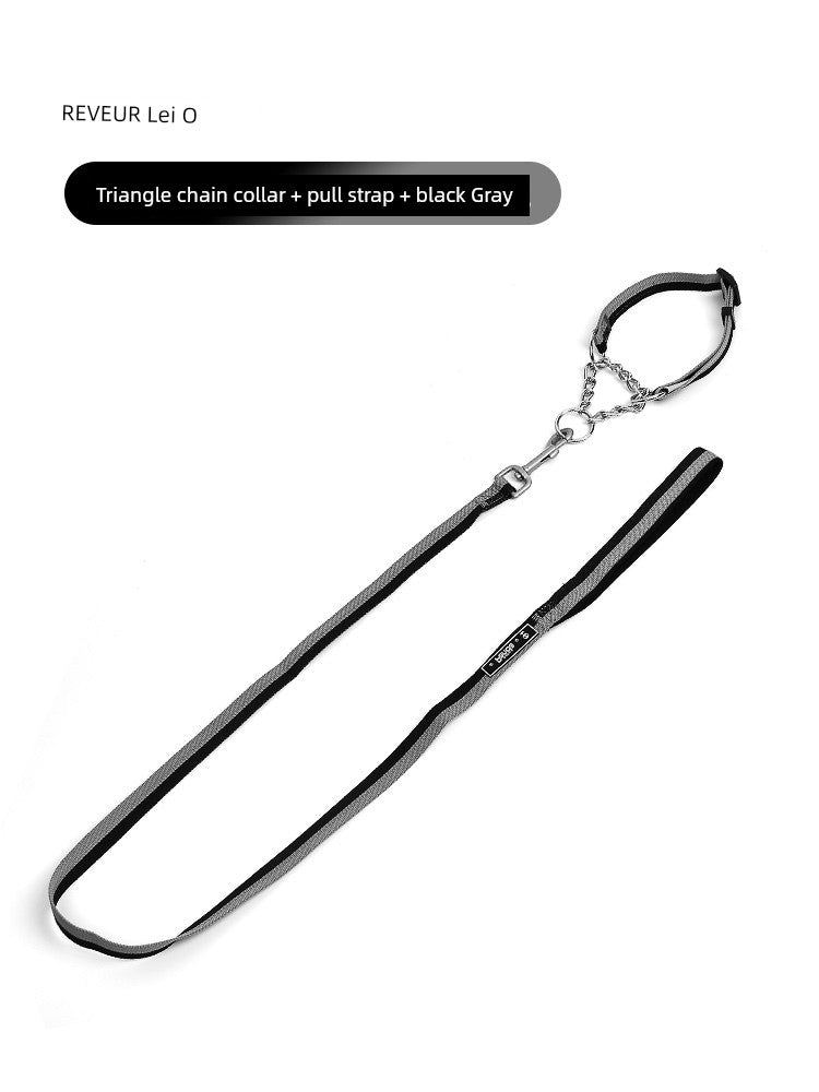 Dedicated P Chain Hand Holding Rope Lightweight Large Dog Dog Training