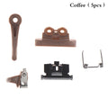 5Pcs/Set Hair Clipper Swing Head Cover Switch Adjusting Rod Spare Parts For WAHL 8148/8591 Electric Clippers Replacement Part