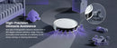 OKP K5P Robot Vacuum Cleaner, 5000Pa, 180 Mins, WiFi/App, Slim Design, Self-Charging, Perfect for Hard Floors, Pet Hair, Carpets