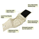 1 Pc Washable Male Dog Diaper Reusable Pet Sanitary Pants Hight Absorbent Leak Proof Nappy Belly Band Wrap for Small Breed Dogs