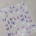 1 pc 5D Embroidery Bee Nail Art Sticker Embossed Butterfly Insect Nail Sticker High Quality Nail Art Design Decoration Sticker