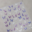 1 pc 5D Embroidery Bee Nail Art Sticker Embossed Butterfly Insect Nail Sticker High Quality Nail Art Design Decoration Sticker