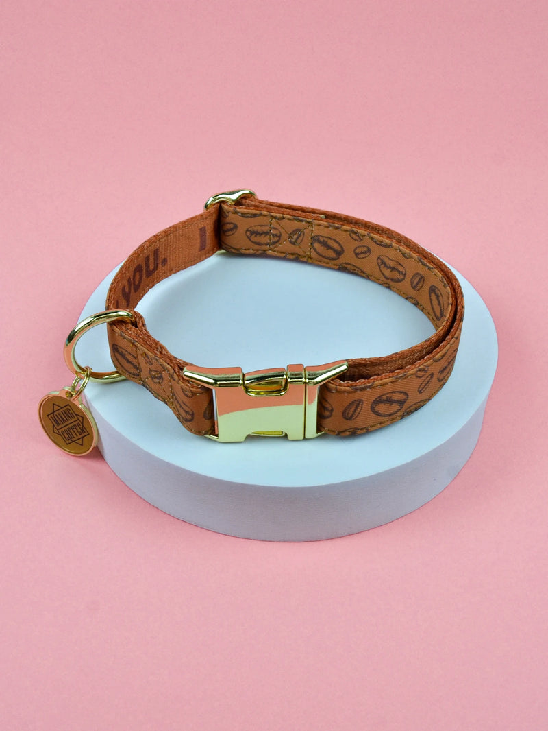 1 Pcs Valentine's Day and New Year Gifts Cute Pet Collar With Pendant Double-Sided Printed Pet Dog And Cat Pet Adjustable Collar