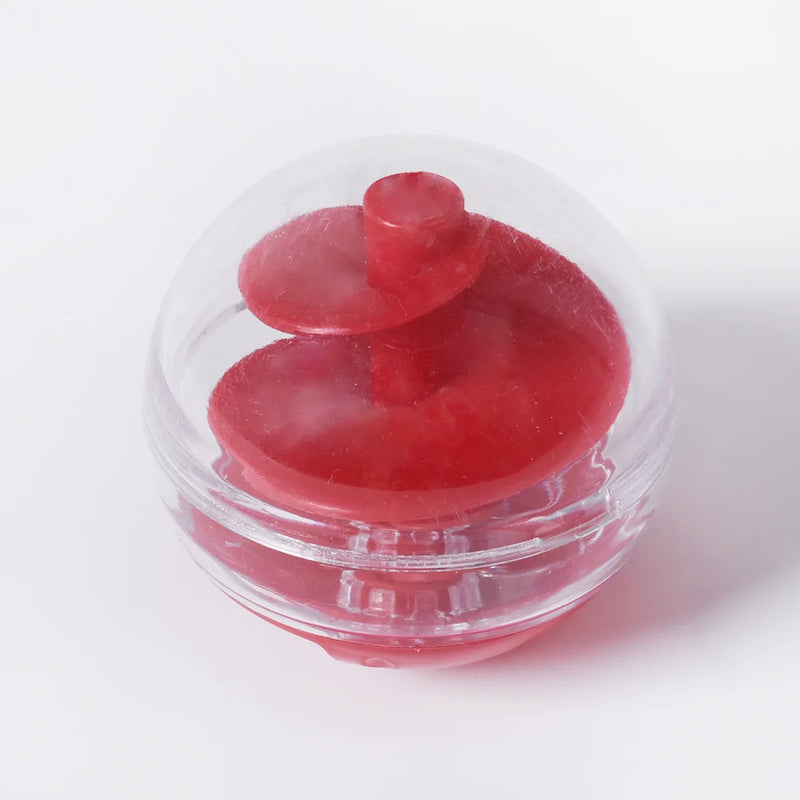 Cat Treat Dispensing Ball Toy Adjustable Leakage Food Feeding Ball Slow Feeder Puzzle Ball Interactive Pet Toys for Training