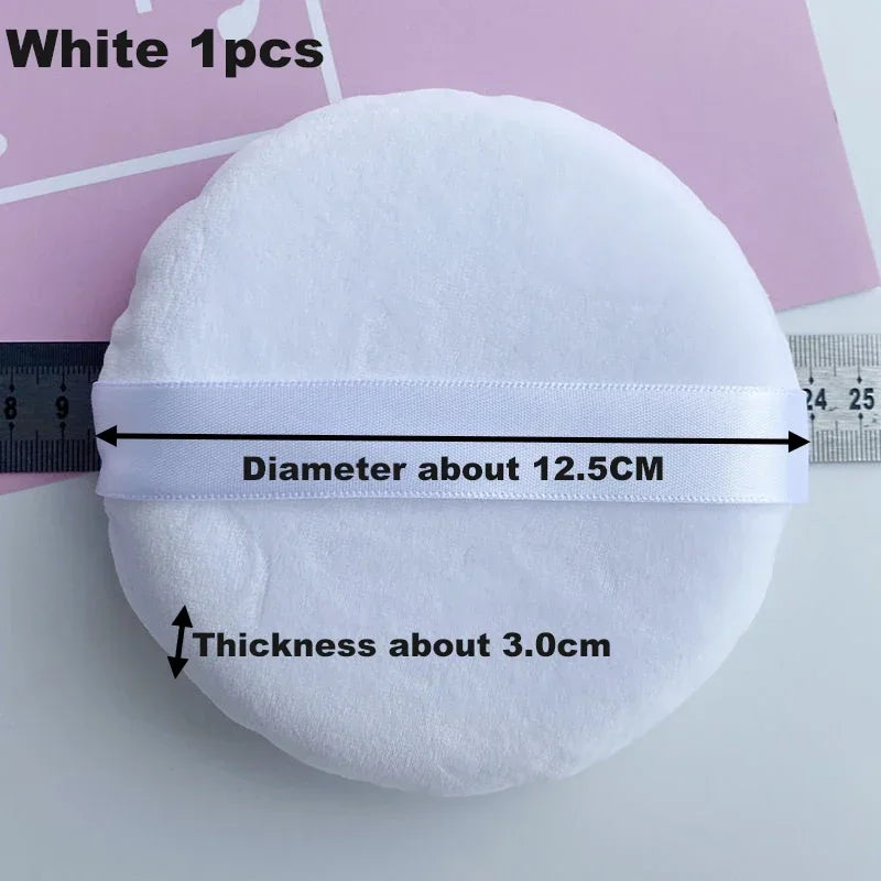 Oversized Loose Powder Puff Makeup Blender Velvet Beauty Sponge Soft Powder Puffs Beauty Make Up Tools Super Large Cosmetic Puff