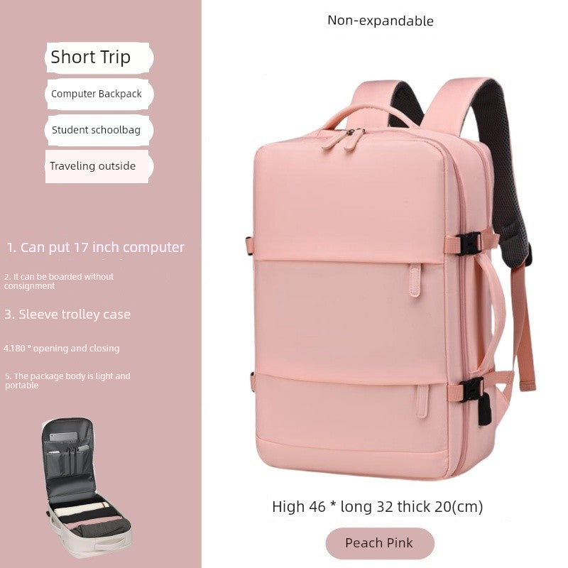 Scalable Business Trip Women's Backpack