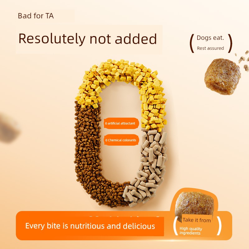 Kai Rui Sizhong Small Size Dogs Bichon Pomeranian 2kg Dog Food