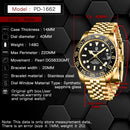 2024 New PAGANI DESIGN 40MM Men Mechanical Watch Luxury Ceramic Bezel Automatic Watch 10bar Waterproof Sapphire Glass GMT Watch