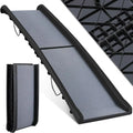 Happy Ride Folding Pet Ramp for Cars, Trucks, & SUVs 156cm Portable for Dogs 90kg with Siderails, Non-Slip- Weighs Only 3.8kg