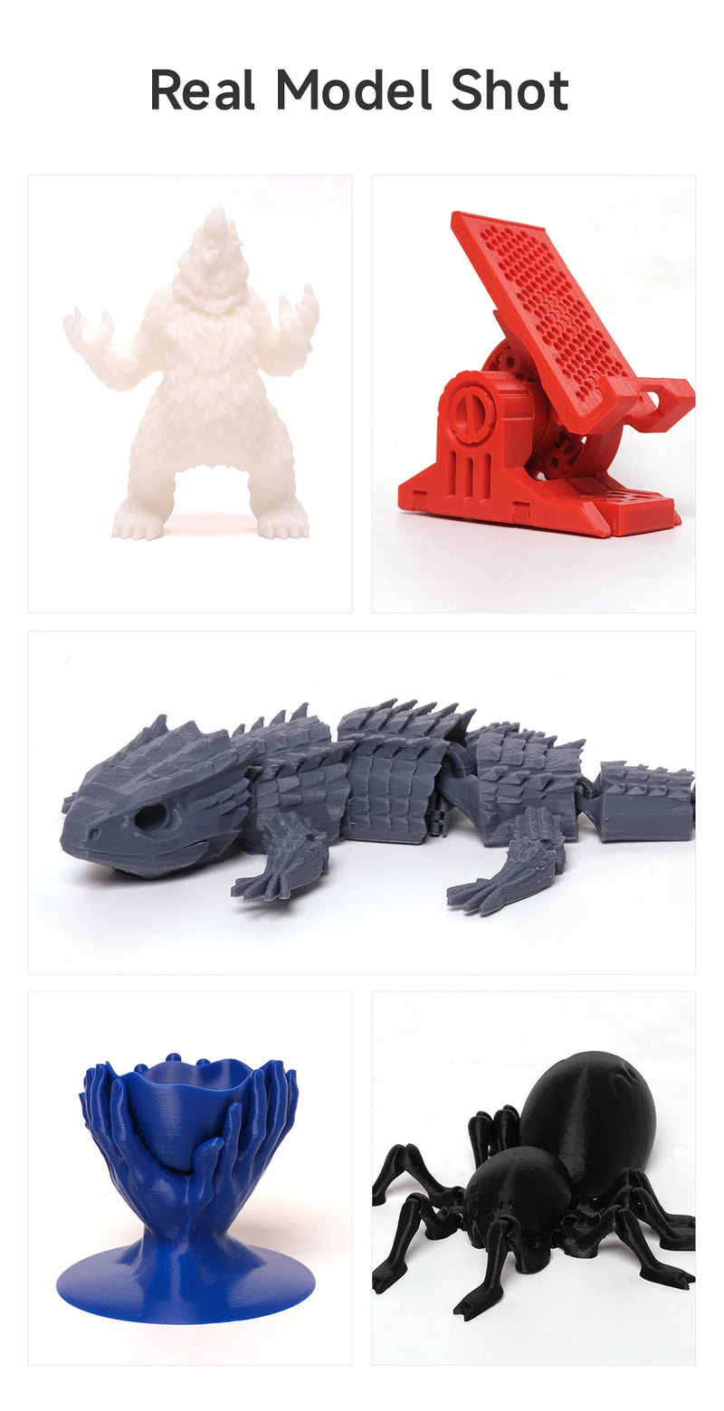 3DHOJOR PLA Filament 1.75mm 1KG Spool Upgraded PLA 3D Printer Filament High-Speed Printing 3D Printing Material PLA 3D Filament