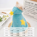 Dog Cloak Fall and Winter Heattech Small and Medium-Sized Dogs Teddy/Pomeranian Pet Thick Night-Robe Cat Cloak Blanket Mattress