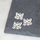 Cute Cat Moon Bear Deer DIY Tassels Earrings Stainless Steel Pendant For Jewelry Making Insect Charms Snake Necklace Accessory