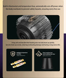 Xiaomi Negative Ionic Hair Dryer Professional High-speed Electricturbine Drier Constant Temperature Quick Drying Hair New 2025