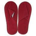 1Pair Disposable Slippers Flip Flop Shoes Guest Slippers Soild Color Non-slip Four Seasons Home Hotel Slippers Closed Toe Shoes
