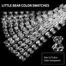 120/40/1pc Solid Glass Color Nail Art Display Board Tips Card Manicure Tools UV Gel Polish Palette Color Chart Nails Practicing