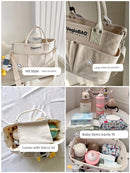 Outdoor Lightweight Satchel Crossbody Single-Shoulder Mommy Bag