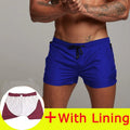 2024 Men  Casual Shorts New Gyms Fitness Bodybuilding Shorts Mens Summer Casual Cool Short Pants Male Jogger Workout Beach