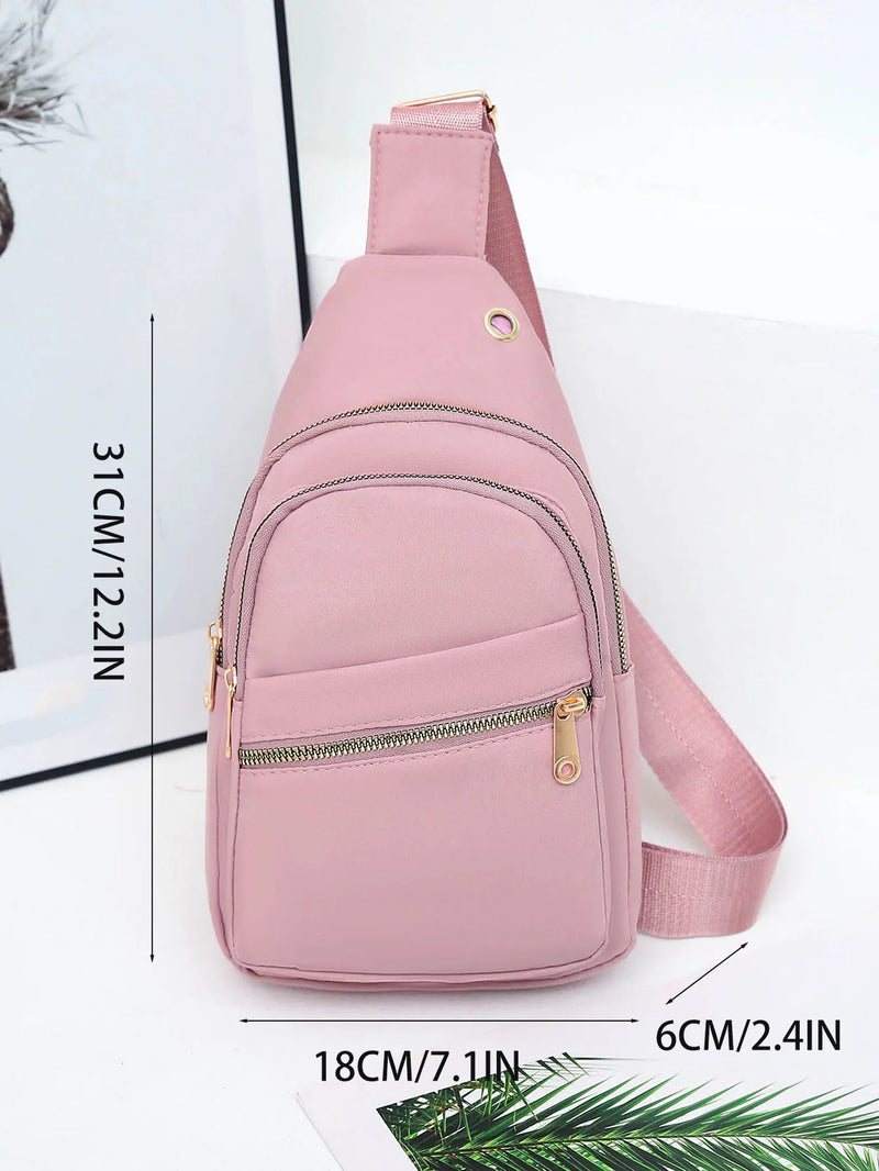 Crossbody Sling Backpack Sling Bag Men Travel Hiking Chest Bag Shoulder Backpack Outdoors Sport Fishing