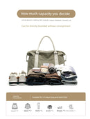 Women's Satchel Clothing Storage Casual Maternity Travel Bag