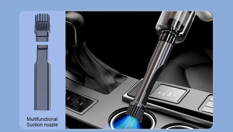 SZUK C006 Car Vacuum Cleaner 780000Pa Strong Suction Portable Handheld Car Cleaner Cleaning Machine Mini Wireless Vacuum Cleaner