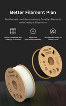 Creality Hyper PLA Filament 1.75mm High Speed PLA 3D Printer Filament PLA High Precision for K1C、K1 Max Ender 3V3 SE 3D Printers