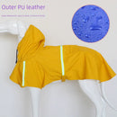 Pet Raincoat Medium Large Dog Shiba Inu Corgi Labrador Big Dog Poncho Waterproof Reflective Raincoat Pet Clothes