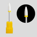 Nail Drill Bits Main Manicure Head To Nails Ceramic Cutter Nail Accessories Equipment Nail Bits for Electric Drill