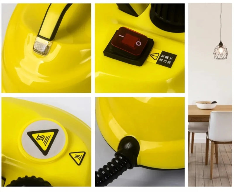 High-temperature Fumigator Steam Cleaning Machine Car Film Sterilization Formaldehyde High Pressure Interior Cleaning Machine