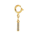 Tiny A-Z Initial Letter Anklets For Women Stainless Steel Alphabet Cuban Link Anklet Birthday Jewelry Summer Gift BFF 2024