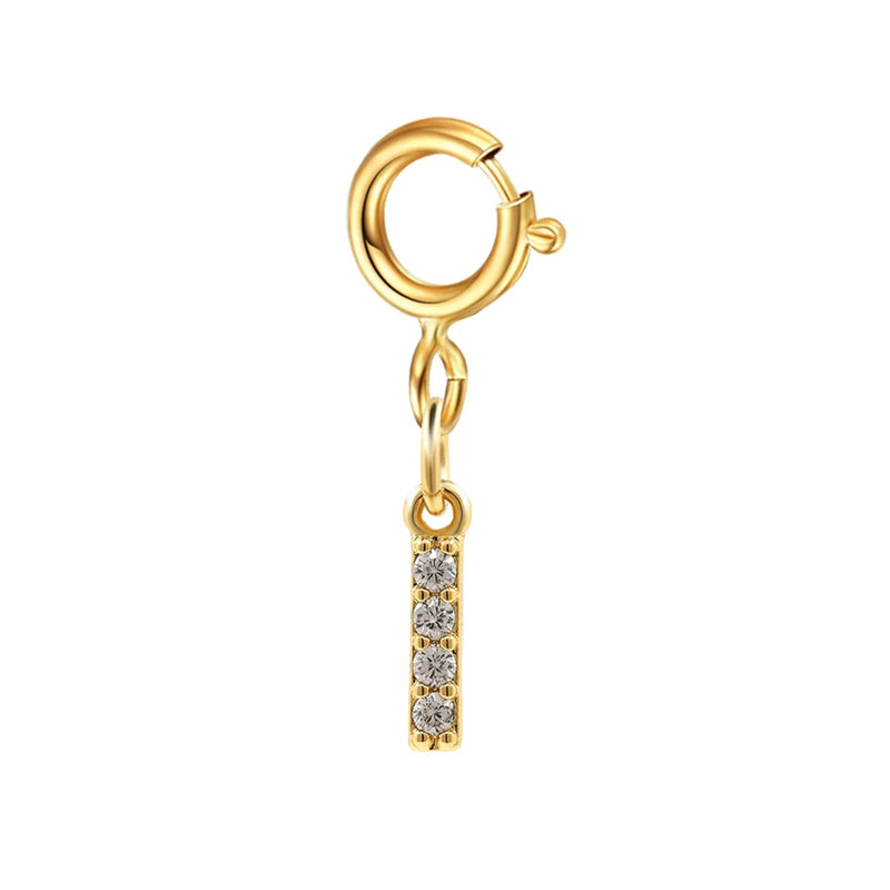 Tiny A-Z Initial Letter Anklets For Women Stainless Steel Alphabet Cuban Link Anklet Birthday Jewelry Summer Gift BFF 2024