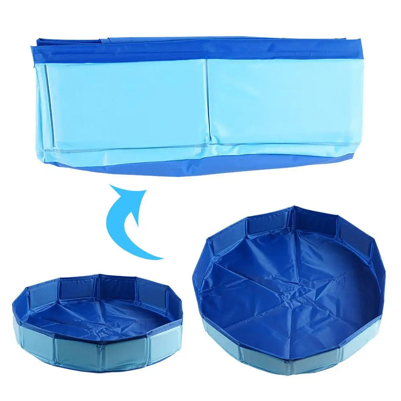 Folding Sink For Dogs And Cats For Children Pets Folding Pool For Cat Dog Pets Pet Clean The Birdbath Bathing Cleaning Bath Sink