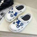 2024 Platform Sandals Summer Women Slippers 6cm Wedges Sandals Outdoor Clogs Thick Street Beach Slide Flip Flops Garden Shoes