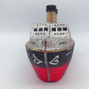 New Boat Crystals Clutch Purse RED Blue Women Gems Evening Clutch Bag Wedding Bridal Minaudiere Rhinestones Handbags and Purses