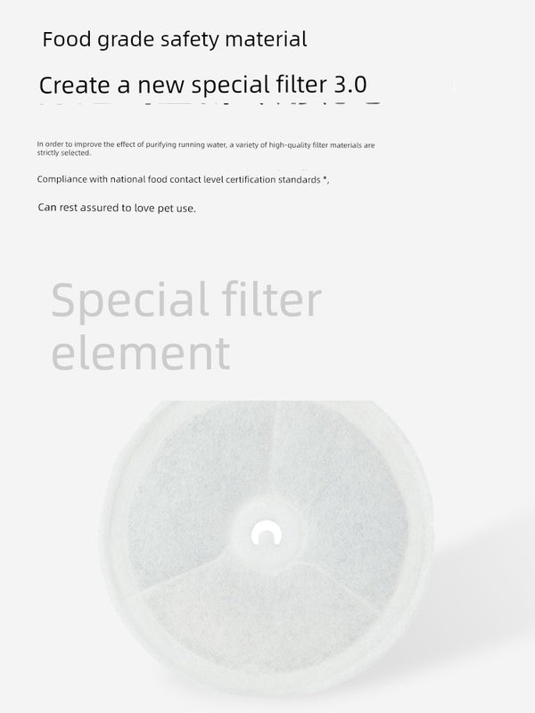 Xiaopei Petkit Pet Smart Water Dispenser 2 Second Generation 3 Third Generation 5 Generation 6 Six Generation Solo Filter Element Drinking Water Apparatus Accessories