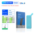 ORICO Portable External Solid State Drive External Hard Drive USB 3.2 Gen2 SSD for iPhone 15/Pro Windows Mac Lightweight