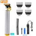 ZqZq Hair Trimmer Clipper Rechargeable Hair Clipper,Men Trimmer Electric Shaver Barber Machine Rechargeable Cutter Barbershop
