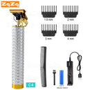 ZqZq Hair Trimmer Clipper Rechargeable Hair Clipper,Men Trimmer Electric Shaver Barber Machine Rechargeable Cutter Barbershop