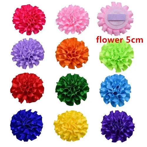 Bulk Flower-Collar Dog Accessories Dog Bow Tie Pet Dog Collar Accessories  Flower For Dog Collar Dog Flower Collar Accessory