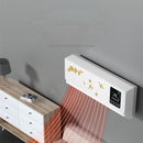 Remote Control Heating Wallmounted Home Heaters Touch Screen Mobile Type Heater Bathroom Air Conditioning Type Electric Warmer
