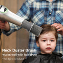 Barbertop Hair Dryer Brush for Salon Whirlwind Neck Cleaning Hairdressing Haircut Shredded Barber Hairbrush Tool