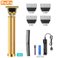 ZqZq Hair Trimmer Clipper Rechargeable Hair Clipper,Men Trimmer Electric Shaver Barber Machine Rechargeable Cutter Barbershop