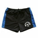 Men's summer fashion trend printed pattern personalized fitness exercise outdoor running casual comfortable shorts