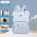 حقيبة مومياء خفيفة الوزن ذات سعة كبيرة للأم والطفل