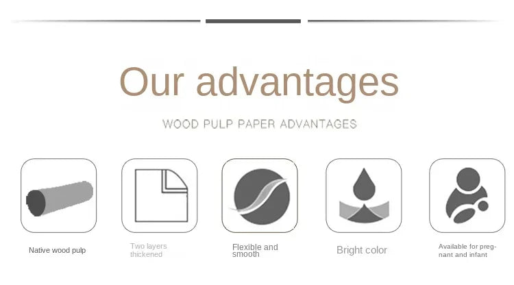 Chinese Style Printing Paper Napkins Colorful Napkins Wedding Pure Wood Pulp Paper Plum Flower 20 Sheets Food Grade 2Ply 33*33cm