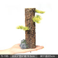 Simulation Tree Trunk Sinking Wood Driftwood Fish Tank Decorations aquatic plants Root Rainforest Forest Aquarium Accessories