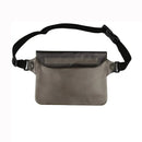 Waterproof Swimming Bag Ski Drift Diving Shoulder Waist Pack Bag Underwater Mobile Phone Bags Case Cover For Beach Boat Sports